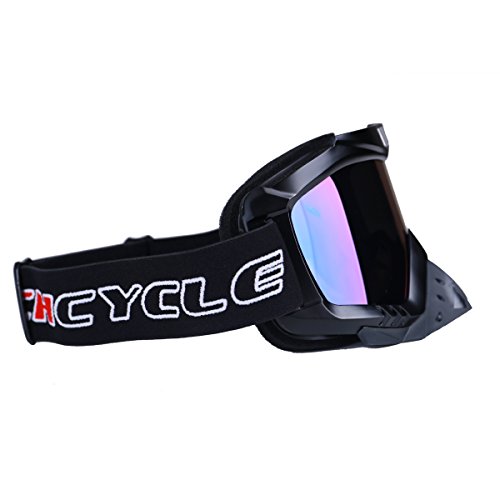 madbike Motocicleta motocross gafas Deportes al aire libre Dirt Bike ATV MX Off-Road Goggles (rainbow)