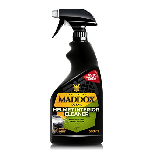 Maddox Detail - Helmet Interior Cleaner - Limpiador interior de casco. Elimina malos olores, bacterias, gérmenes y hongos. (500ml)