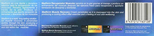 Madform Crema para Recuperación Muscular - 120 ml