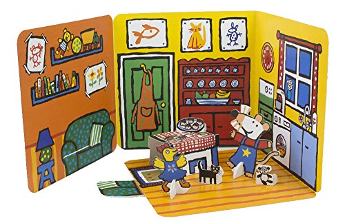 Maisy's House: Complete with Durable Play Scene: A Fold-Out and Play Book