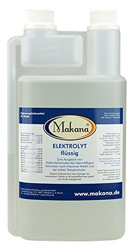 Makana Electrolito (líquido), Botella dosificadora de 1000 ml (1 x 1 l)