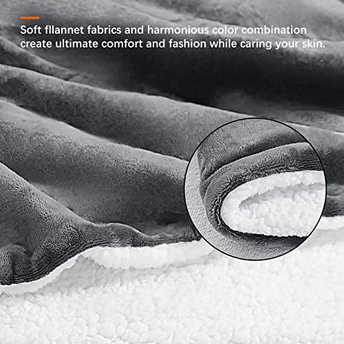 Manta eléctrica para cama de matrimonio con 3 niveles de temperatura, manta térmica 9H apagado automático lavable en lavadora 200 x 180 cm