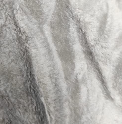 Manta para Sofá de Franela | Mantas para Cama Suave, Manta Pelo Microfibra Transpirable, Manta Polar Multiusos (Gris, 180_x_220_cm)