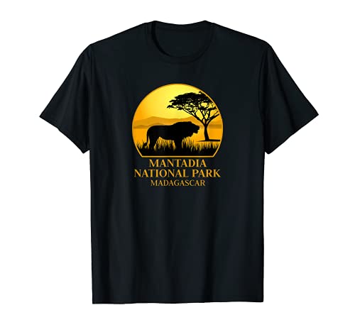 Mantadia National Park Madagascar Camiseta