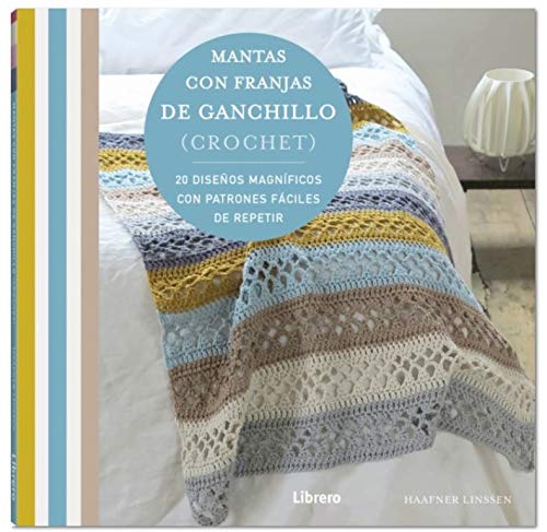 Mantas Con Franjas De Ganchillo (Crochet)