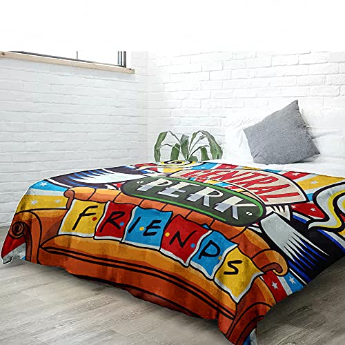 Mantas para Sofa Accesorios Impreso Suave Felpa Fleece Manta Dibujos Animados Sofá Manta Office Break Bed Manta 130x150cm