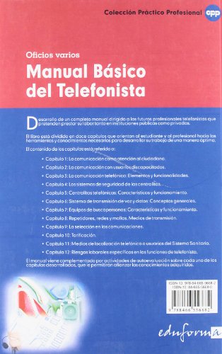 Manual Básico Del Telefonista