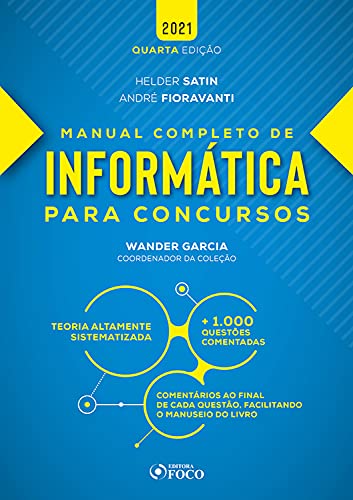 Manual completo de informática para concursos (Portuguese Edition)