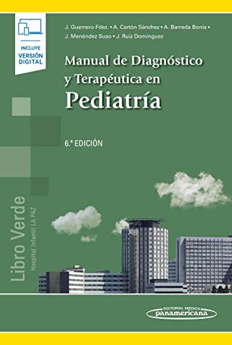 Manual de diagnostico y terapeutica en pediatria (incluye versión digital)