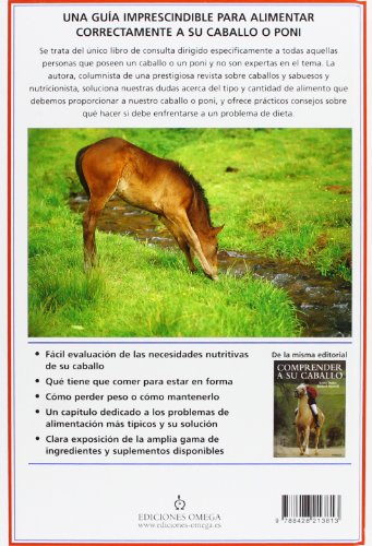 MANUAL DE LA NUTRICIÓN DEL CABALLO (GUIAS DEL NATURALISTA-ANIMALES DOMESTICOS-CABALLOS)