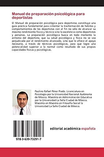 Manual de preparación psicológica para deportistas: Técnicas de preparación psicológica