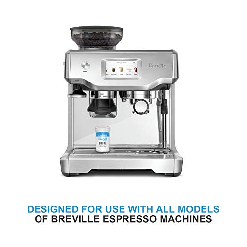 Máquina de café Pastillas de limpieza – cleanespresso modelo br-020 – para Breville Espresso Máquinas blanco