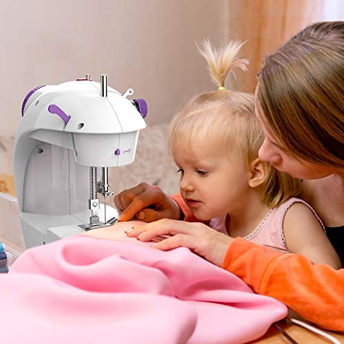 Máquina de Coser con Kit de Costura y Mesa de Extensión