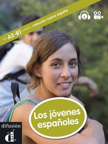 Marca España. Los jóvenes españoles - Libro + CD + DVD: Los jóvenes españoles, Marca España + CD (Ele - Marca España)