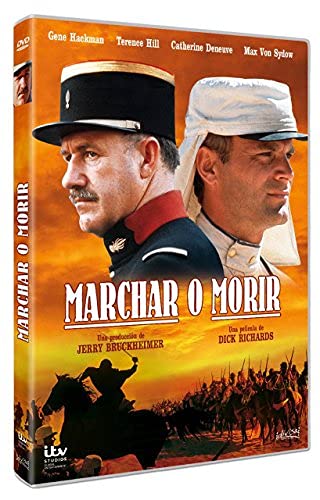 Marchar o morir / March or Die (1977)