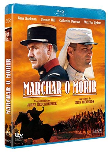 Marchar o morir / March or Die ( 1977 ) (Blu-Ray)
