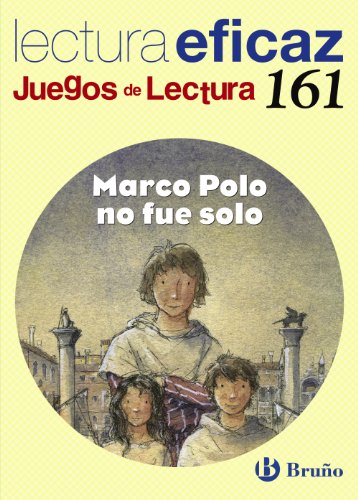 Marco Polo no fue solo Juego de Lectura (Castellano - Material Complementario - Juegos De Lectura) - 9788421670453 (Juegos Lectura Eficaz)