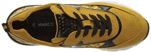 Marco Tozzi 2-2-23734-25 Sneaker, Zapatillas Mujer, Peine De Azafrán, 41 EU
