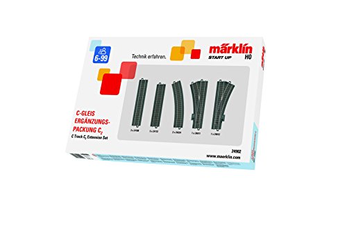 Märklin 24902 - Juego de raíles para vía de tren , Modelos/colores Surtidos, 1 Unidad