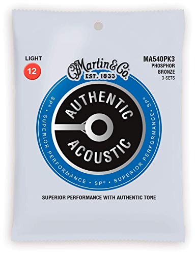 Martin MA170 - Cuerdas para guitarra acústica