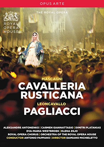 Mascagni, P.: Cavalleria Rusticana / Leoncavallo, R.: Pagliacci (Royal Opera House, 2015) [DVD]