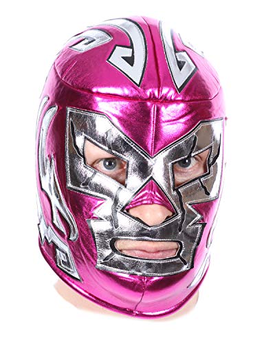 Máscara para lucha libre, color rosa