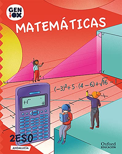 Matemáticas 2.º ESO. GENiOX Libro del Alumno (Murcia)