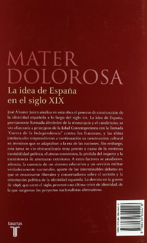 Mater dolorosa: La idea de España en el siglo XIX (Historia)