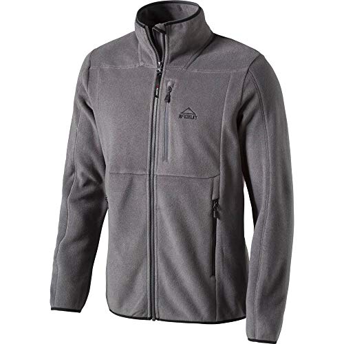 McKinley Sefton II UX - Forro polar para hombre (talla 3XL), color gris