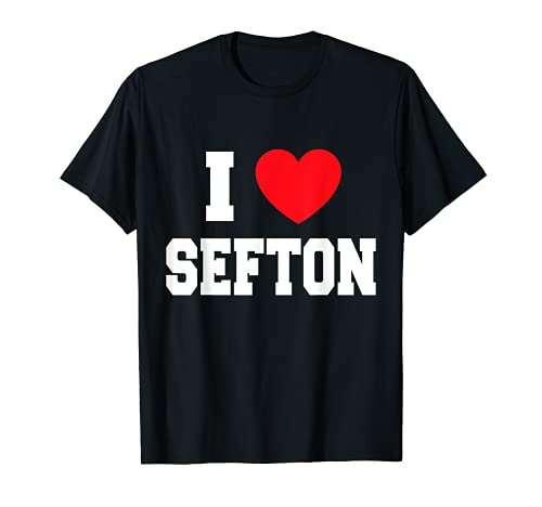 Me encanta Sefton Camiseta