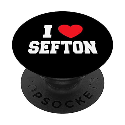 Me encanta Sefton PopSockets PopGrip Intercambiable