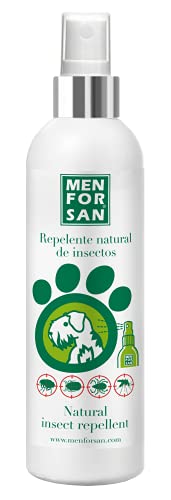 MENFORSAN Repelente Natural de Insectos con citronela Perros - 250 ml