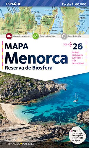 Menorca: Mapa (Mapes)