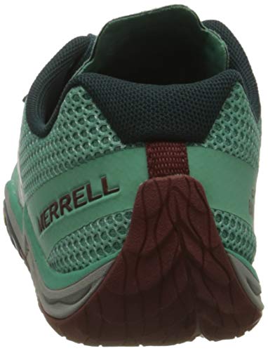 Merrell Trail Glove 5, Cross Trainer Mujer, Verde (Spearmint), 39 EU