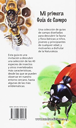 Mi primera guía de campo de insectos y otros invertebrados