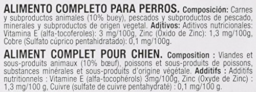 Mic&Friends - Paté Con Buey - Alimento Completo para Perros - 300 g