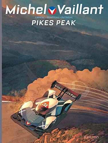 Michel Vaillant - Saison 2 - Tome 10 - Pikes Peak (Graton Grand Public)