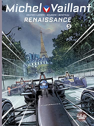 Michel Vaillant - Volume 5 - Resurgence (English Edition)