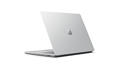Microsoft Surface Laptop Go - Ordenador portátil 2 en 1 de 12.4" (Intel Core i5-1035G1, 8GB RAM, 256GB SSD, Intel Graphics, Windows 10) Platino - Teclado QWERTY Español