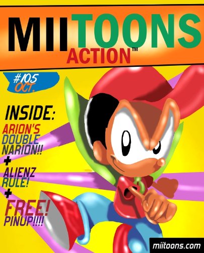 Mii Toons Action #105 (English Edition)