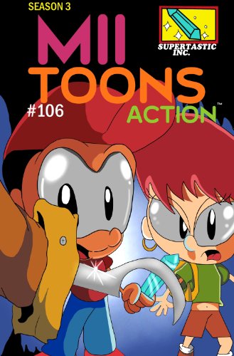 Mii Toons Action # 106 (English Edition)