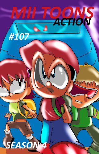 Mii Toons Action # 107 (English Edition)