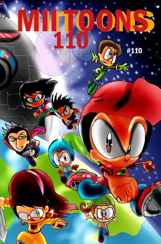 Mii Toons Action # 110 (English Edition)