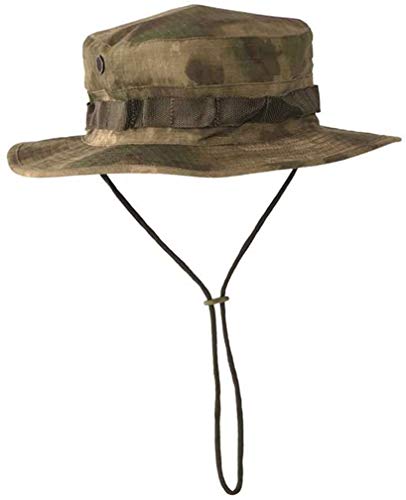 Mil-Tec Mil-Tacs Fg Camo Rip Stop Boonie Hat (XXX-Large)