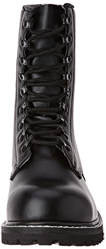 Mil-Tec - Zapatos de Caza para Hombre Negro Negro Negro Talla:43