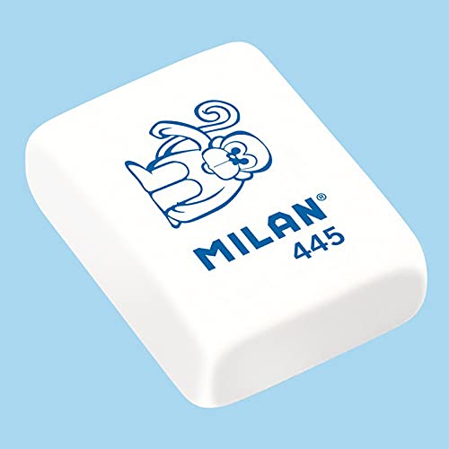 Milan BMM97011 - Pack de 5 gomas de borrar