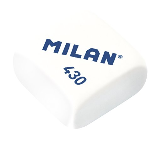 Milan BMM97011 - Pack de 5 gomas de borrar