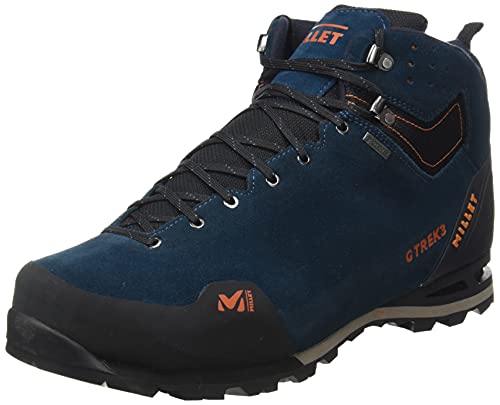 Millet G Trek 3 Goretex M, Walking Shoe Hombre, Orion Blue, 42 EU