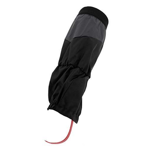 Millet High Route Gaiters Polainas, Unisex-Adult, Black/Red, S