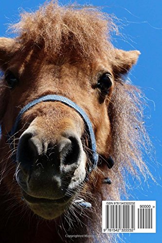 Mini Shetland Pony Having a Bad Hair Day Journal: 150 Page Lined Notebook/Diary
